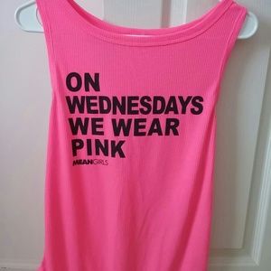 Mean Girls Pink women's Tank